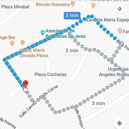 Sherryflat Paralejo 10 - Parking * Jerez de la Frontera